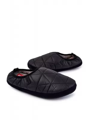 Pánské pantofle BIG STAR KK174365 BLACK