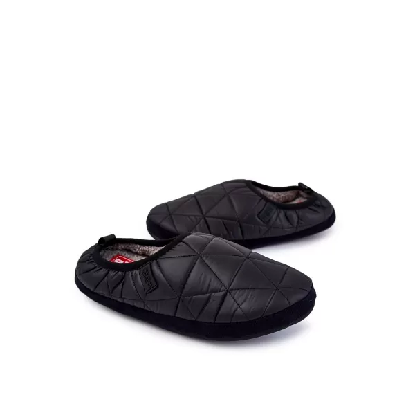  Pánské pantofle BIG STAR KK174365 BLACK 