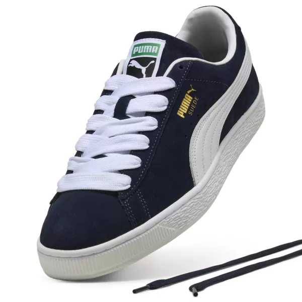  Boty PUMA SUEDE CLASSIC 399781_03 PUMA NAVY/PUMA WHITE 