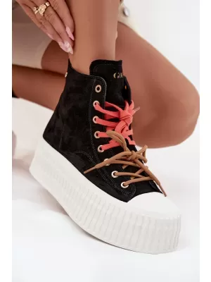 Dámské boty GOE SS2N4046 BLACK