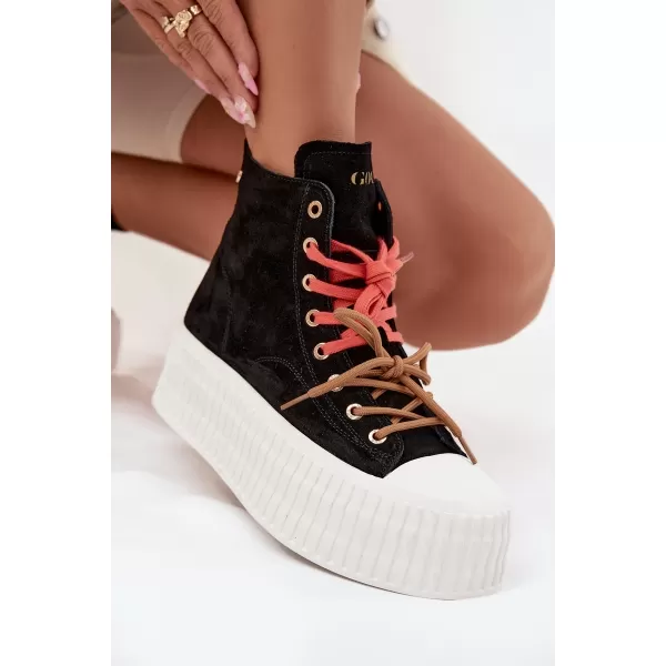 Dámské boty GOE SS2N4046 BLACK 