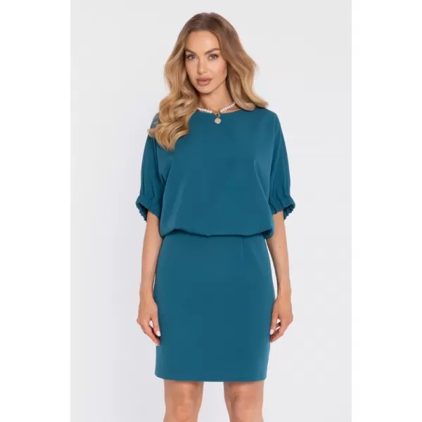  Dámské šaty MOE M904 OCEAN BLUE 