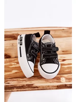 Dětské tenisky BIG STAR KK374074 BLACK