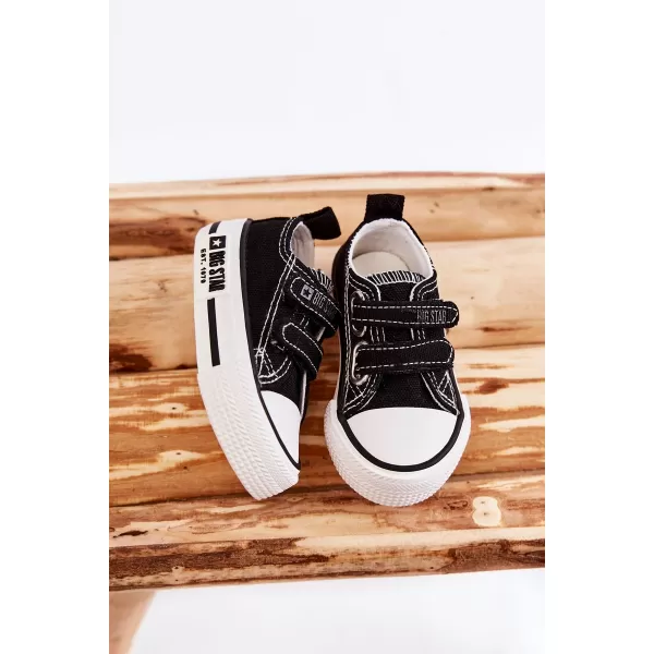  Dětské tenisky BIG STAR KK374074 BLACK 