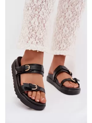 Dámské pantofle BOTO RIREA 42041 BLACK