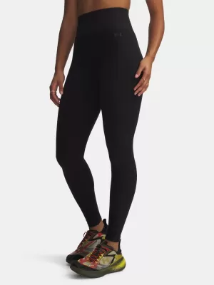Dámské legíny UNDER ARMOUR SEAMLESS COTTON LEGGING 6010166-008 ČERNÁ