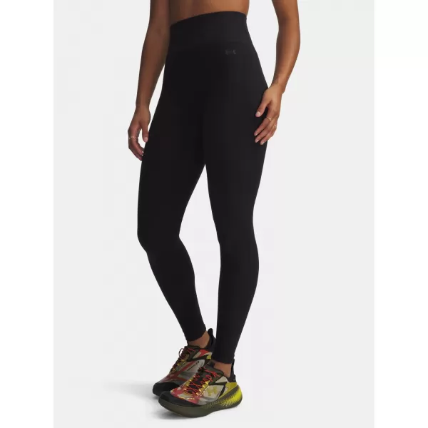  Dámské legíny UNDER ARMOUR SEAMLESS COTTON LEGGING 6010166-008 ČERNÁ 