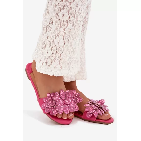  Dámské pantofle BOTO GRELORA 42000 FUCHSIA 