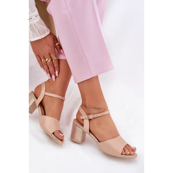  Dámské sandály VINCEZA 20275 BEIGE 