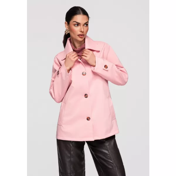  Dámský kabát LARICA OW-COLC-0114 PINK 