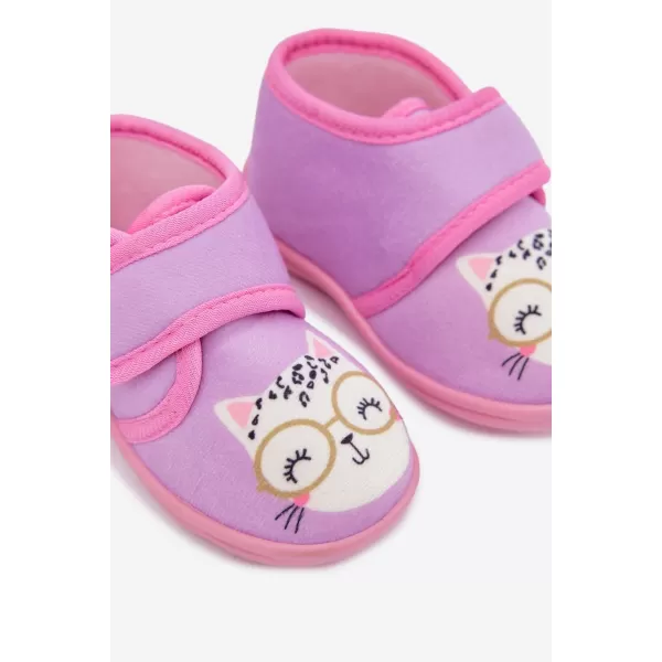 Dětské pantofle BOTO KATLINE 40793 PURPLE 