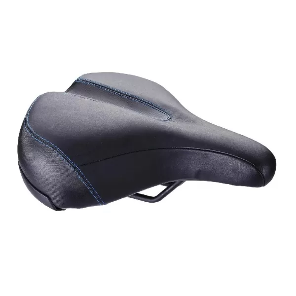  Sedlo BBB MTB COMFORTPLUS UPRIGHT KOŽENÉ 