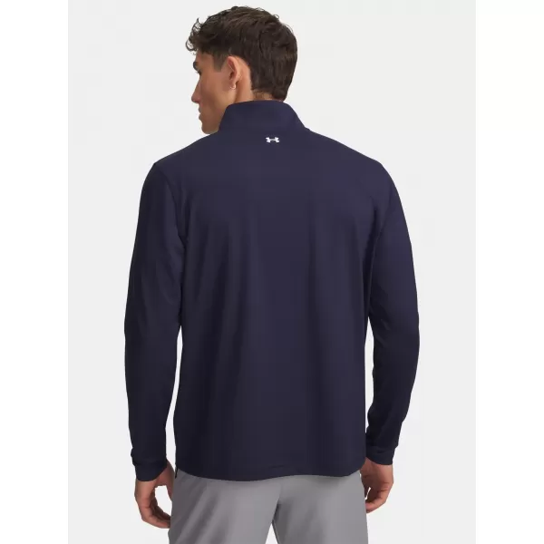  Pánské triko UNDER ARMOUR UA T2G 1/4 ZIP 6010129-410 MODRÁ 