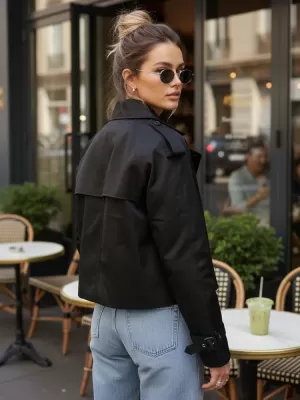 Dámská bunda DSTREET ČERNÁ