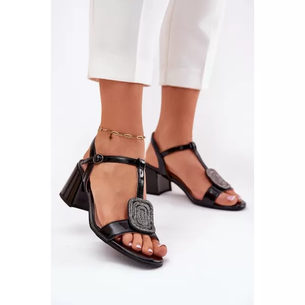  Dámské sandály VINCEZA 91134 BLACK 