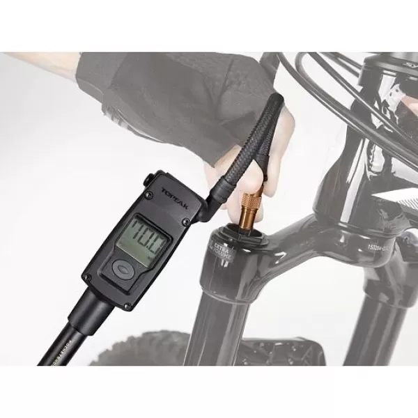  Hustilka TOPEAK POCKET SHOCK DIGITAL 