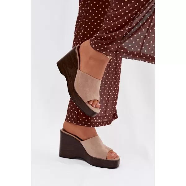  Dámské pantofle BOTO RAVELIA 41346 KHAKI 