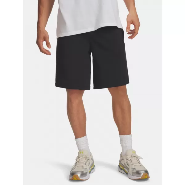  Pánské kraťasy UNDER ARMOUR RIVAL LW SHORTS 6009345-001 ČERNÁ 