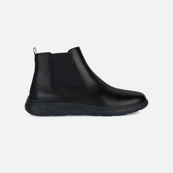  Pánské kotníkové boty GEOX PORTELLO G006545 ČERNÁ 