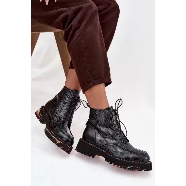  Dámské boty ARTIKER 57C0065 GREY 
