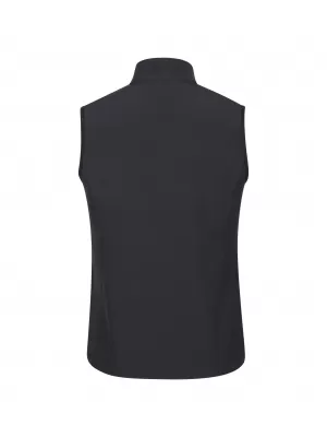 Pánská softshellová vesta ALTISPORT NoPrint NP/ALM865 EBONY GRAY