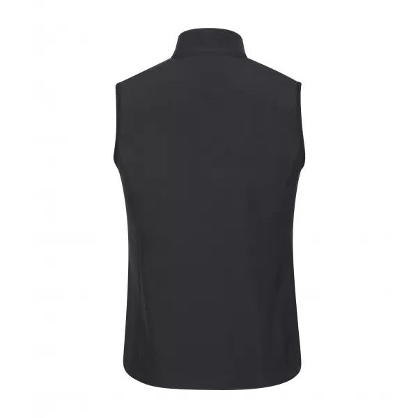  Pánská softshellová vesta ALTISPORT NoPrint NP/ALM865 EBONY GRAY 