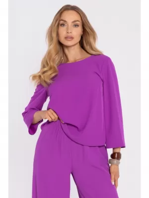 Dámské kalhoty MOE M906 LAVENDER