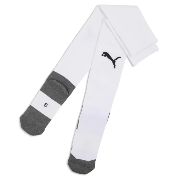  Pánské fotbalové ponožky PUMA TEAMLIGA26 SOCKS CORE 707064_04 PUMA WHITE/PUMA BLACK 