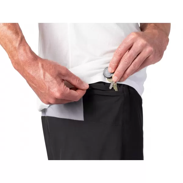  Pánské kraťasy HANNAH ASH SHORTS ANTHRACITE 