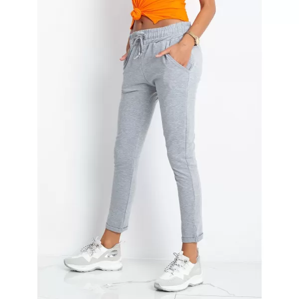  Dámské tepláky BASIC FEEL GOOD RV-DR-3698.05X GRAY 