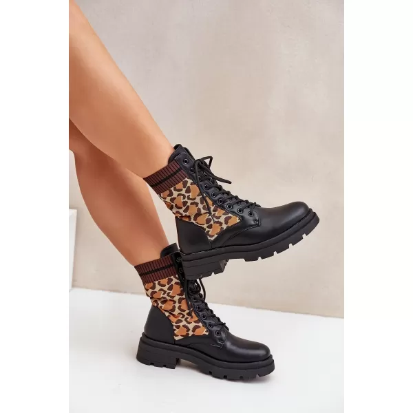  Dámské boty BOTO PENTHIS 35127 BLACK 