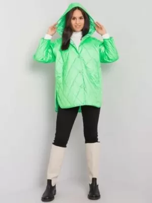 Dámská bunda FACTORY PRICE MR-KR-8007.84 FLUO GREEN