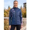 Dámská softshellová bunda premium ALTISPORT VOJ/ALW064JACK01 MODRORŮŽOVÁ