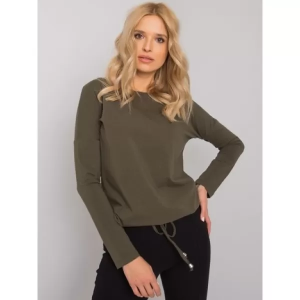  Dámská halenka BASIC FEEL GOOD RV-BZ-5122.02P KHAKI 