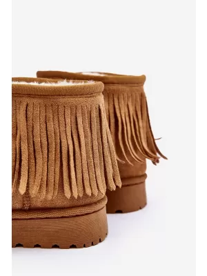 Dětské boty BOTO NIMIA 28489 CAMEL