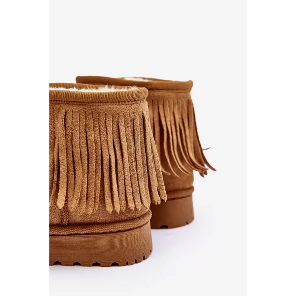  Dětské boty BOTO NIMIA 28489 CAMEL 