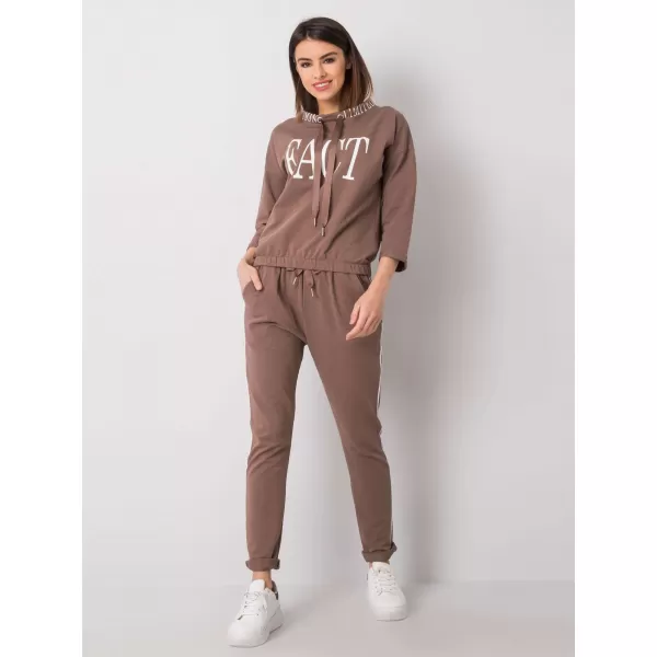  Dámský set RELEVANCE RV-KMPL-6421.06 BROWN 