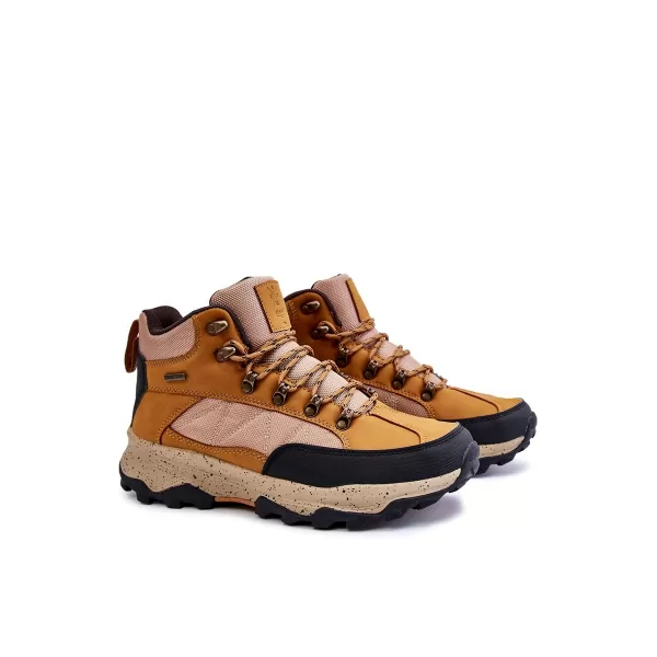  Pánské boty CROSS KK1R4020C CAMEL 