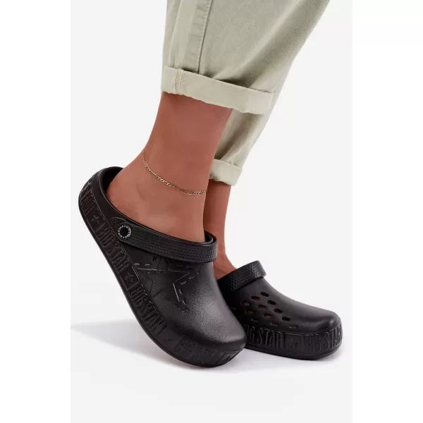  Dámské nazouváky BIG STAR TT274A084 BLACK 