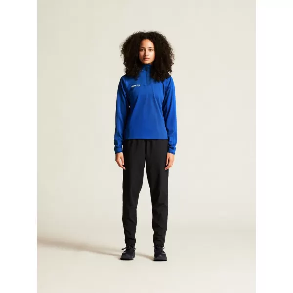  Dámská tréninková bunda s 1/4 zipem CRAFT TW Evolve 2.0 Half Zip W KLUBOVÁ KOBALTOVÁ 