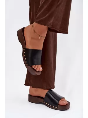 Dámské pantofle BOTO TERISSA 41224 BLACK