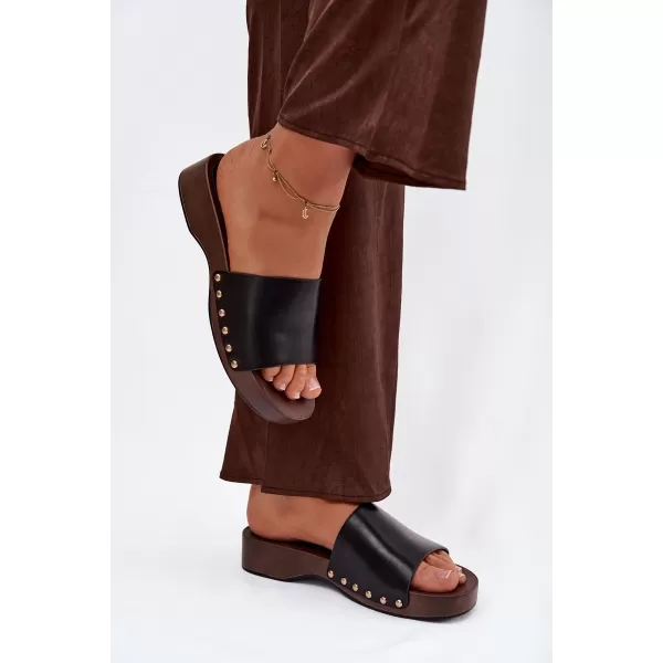  Dámské pantofle BOTO TERISSA 41224 BLACK 