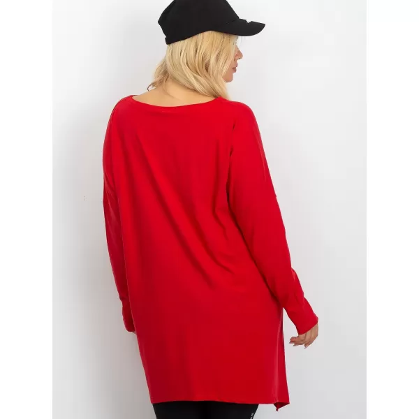  Dámská halenka RELEVANCE RV-BZ-5031.06X RED 