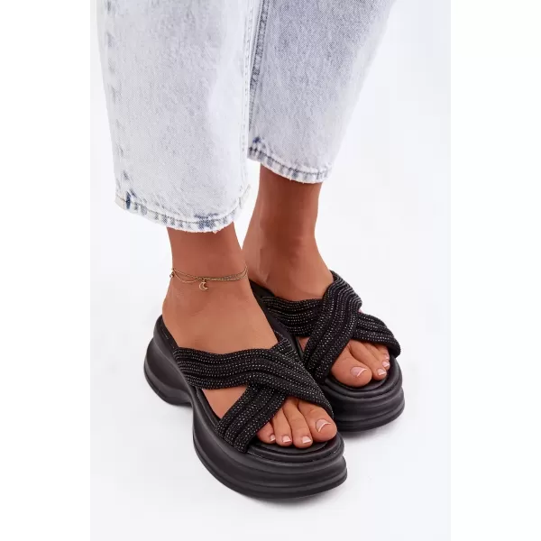  Dámské pantofle BOTO LIORINE 42034 BLACK 