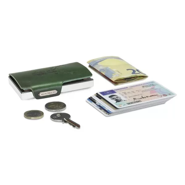  Peněženka MONDRAGHI Silhouette Classic Deer GREEN 