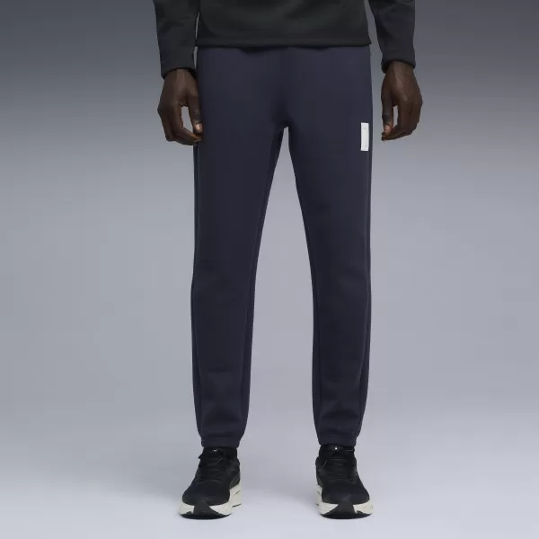  Pánské kalhoty PUMA M X SAYSKY SWEAT PANT 527555-16 NEW NAVY 