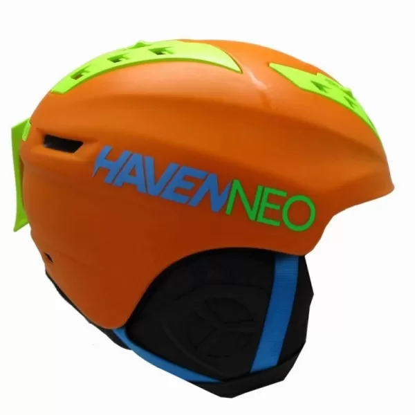 Lyžařská přilba HAVEN NEXUS NEO ORANŽOVÁ 