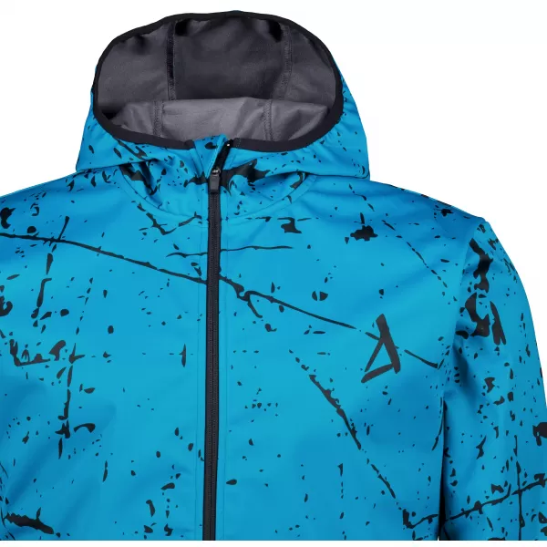  Pánská softshellová bunda premium ALTISPORT VOJ/ALM034JACK01 EMERALD 