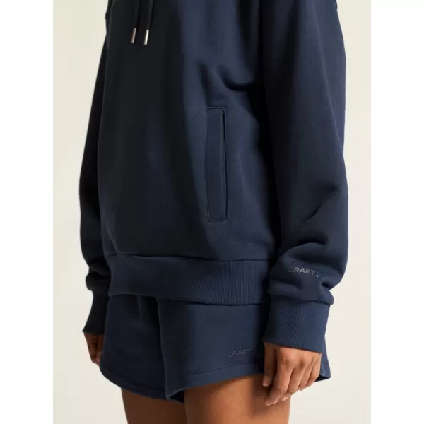 Dámská mikina s kapucí CRAFT Corp. Frequent Hoodie W OHNIVÁ 