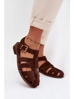 Dámské sandály BOTO JANESSA 41474 BROWN
